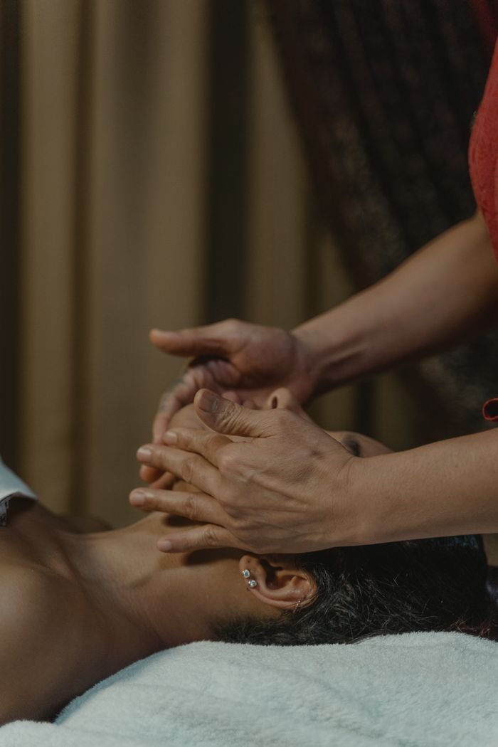 Mastering the First Impression: Your intriguing post title goes here Experience ultimate relaxation with a calming facial massage in a tranquil spa setting.